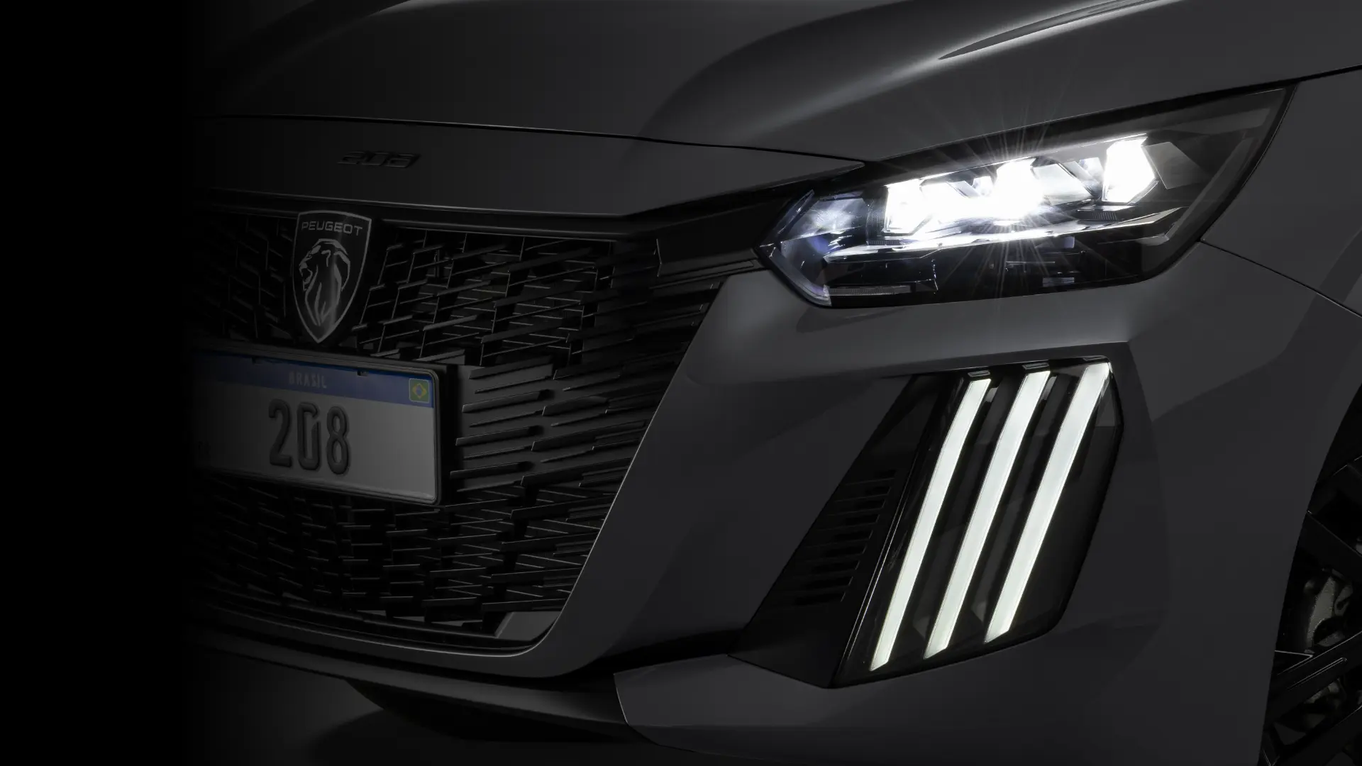 Faróis Full Led + DRL