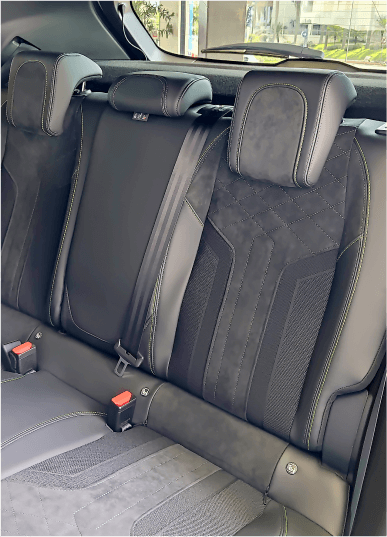 3 Isofix e cinto de 3 pontas